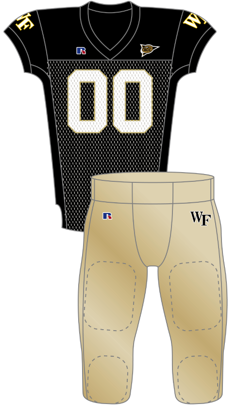 Wake Forest 2000 black