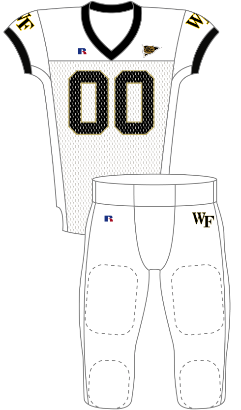 Wake Forest 2000 White