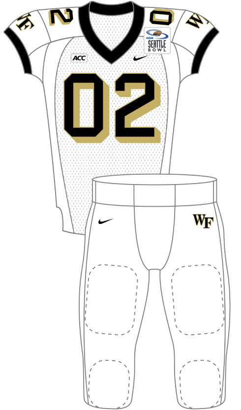 Wake Forest 2002 White