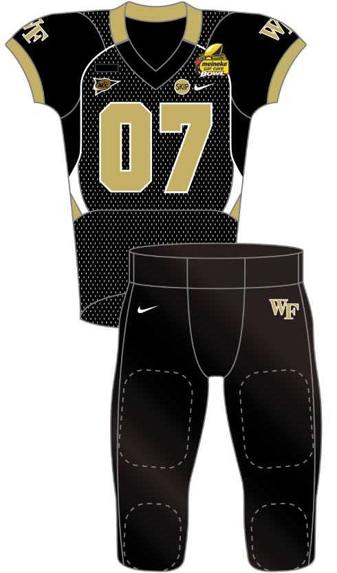 Wake Forest 2007 Black Skip
    