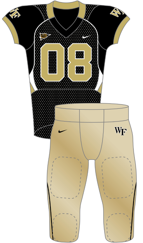 Wake Forest 2008 black