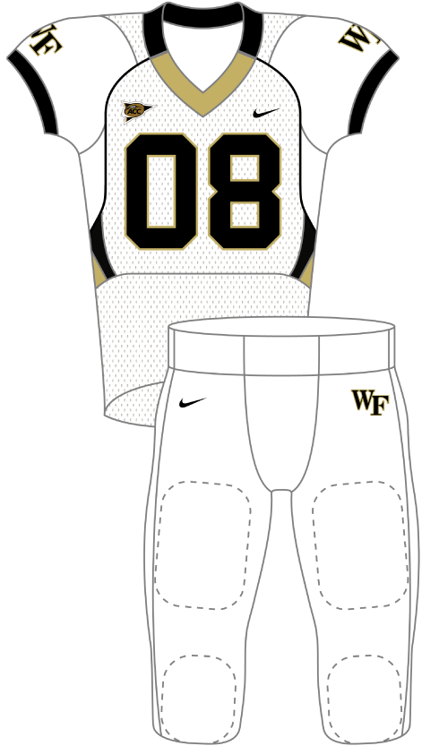 Wake Forest 2008 White