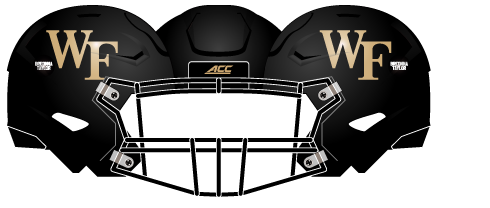 Wake Forest 2020 Breonna Taylor Helmet
