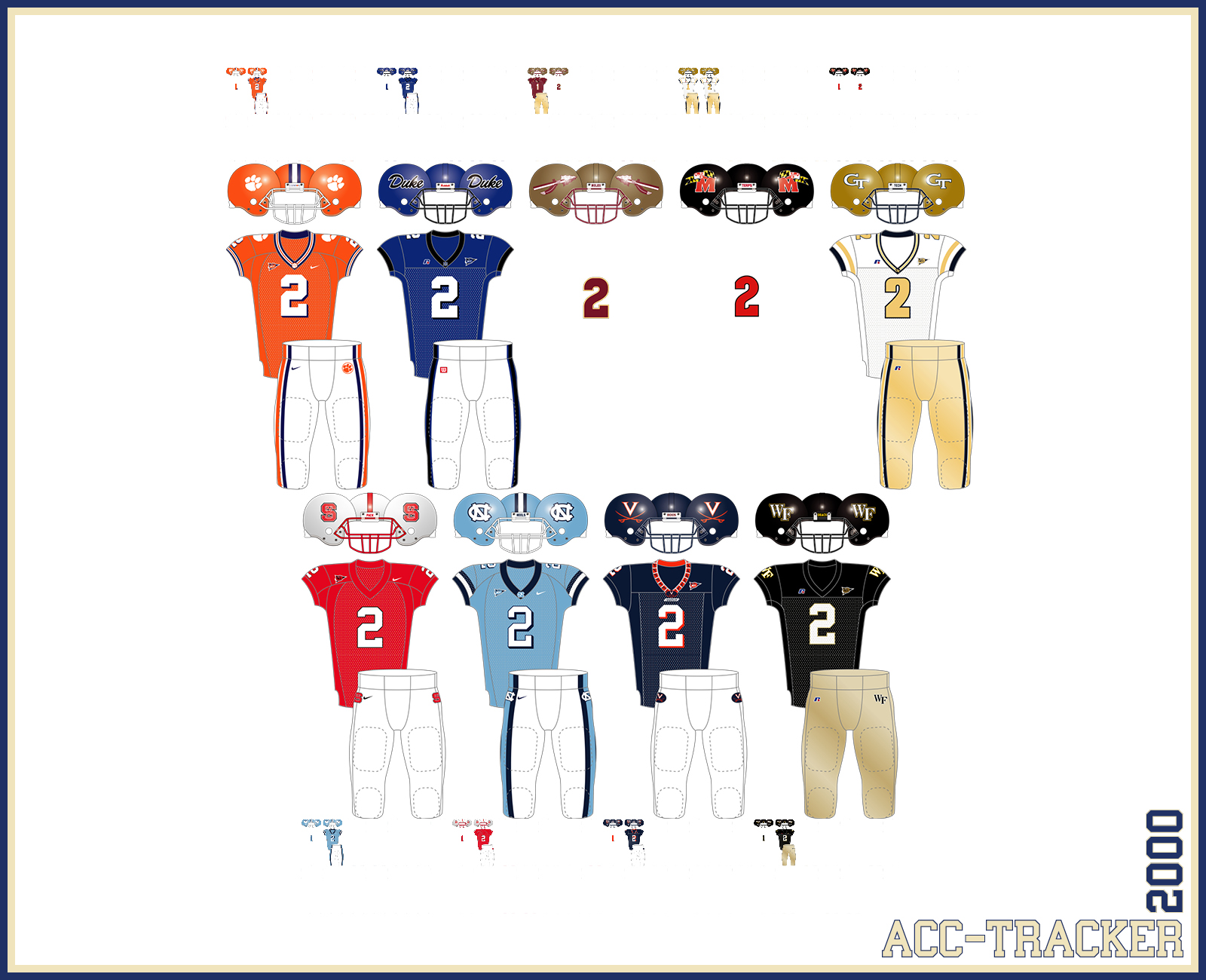 week 2 totals