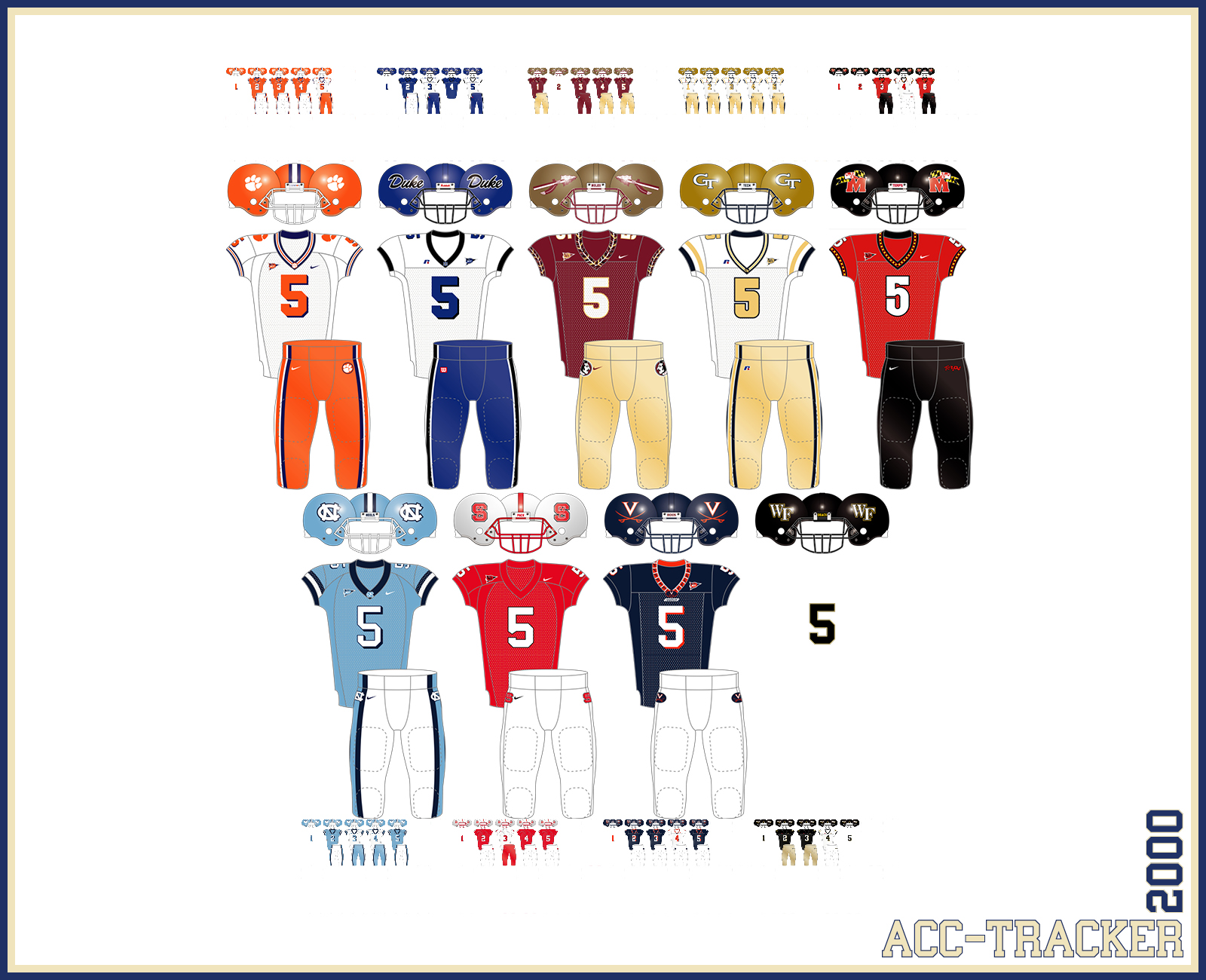 week 5 totals